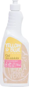 Mycí prostředek Yellow & Blue Gel na nádobí z mýdlových ořechů