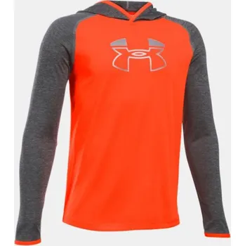 Chlapecká mikina Mikina Under Armour Tech Block Signální oranžová (lehká) YSM - S