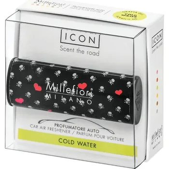 Millefiori Milano Icon 47 g, Studená voda srdce a lebky
