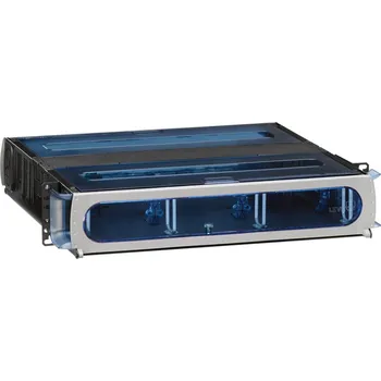 Racková skříň 5R2UH-S06 Optická vana Leviton 2000i SDX 2RU ,výsuvná,pro max. 6 SDX adaptérů,nebo SDX kazet, černá
