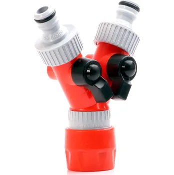 4437/1 Rozbočka Y rychlospojka + 2x čep s uzávěrem