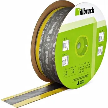 Těsnění do okna a dveří Tremco illbruck ME500 TwinAktiv šíře 50 mm EW s butylem