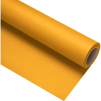 Fotopozadí Superior seamless Papírové fotografické pozadí 2,72x11m - tmavě žluté - buttercup | forsythia