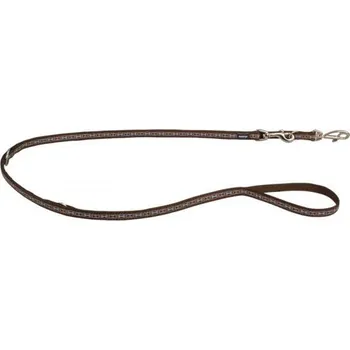 Red Dingo vodítko přepínací 25 mm/2 m, Bone Yard