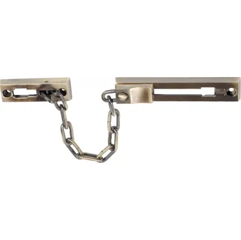 Pojistný řetízek na dveře CDG005, bronz