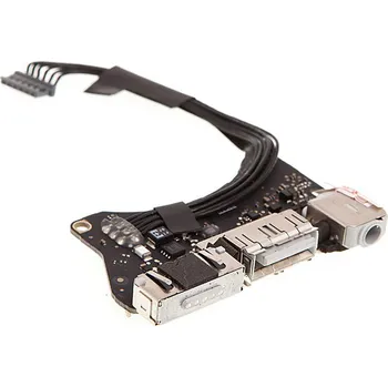 Napájecí konektor MagSafe 2 + USB port + sluchátkový konektor pro Apple MacBook Air 11 A1465 (rok 2013-2014) - kvalita A+