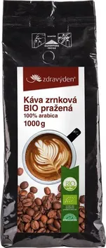 Káva ZdravýDen Káva zrnková pražená BIO 1 kg