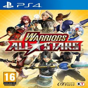 Hra pro PlayStation 4 Warriors All-Stars PS4