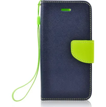 Pouzdro Apple Iphone X / XS modrá Fancy Book (Pouzdro na mobil Apple Iphone X/XS modrý odstín)