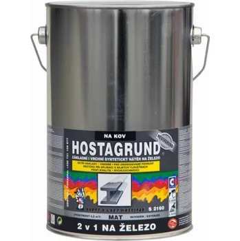 barva na kov Hostagrund S2160 0910 4 l
