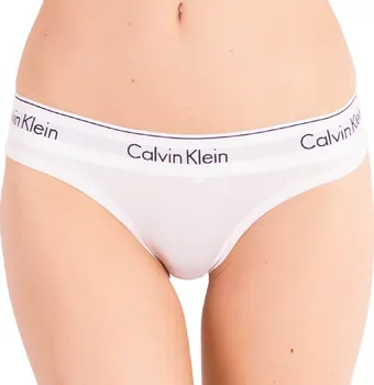 Kalhotky Calvin Klein F3786E-100 bílé