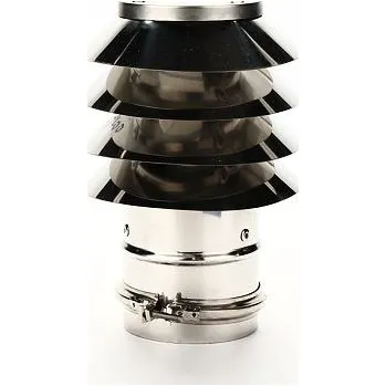 Komín ROCCHEGGIANI Hlavice komínová nerezová 100