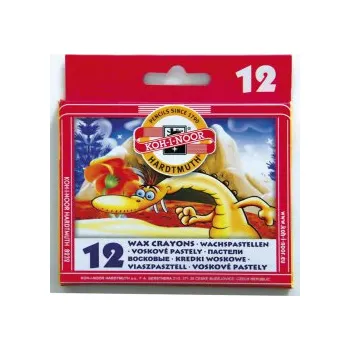 Výtvárné potřeby Pastelky voskové - 12 barev