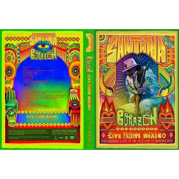 その他 Corazon: Live from Mexico - Live It to Believe It [DVD] Amazon.co.jp: Santana: Corazón: Live From Mexico: Live It to
