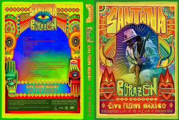 Zahraniční hudba Corazon: Live from Mexico: Live It to Believe It - Santana [Blu-Ray]