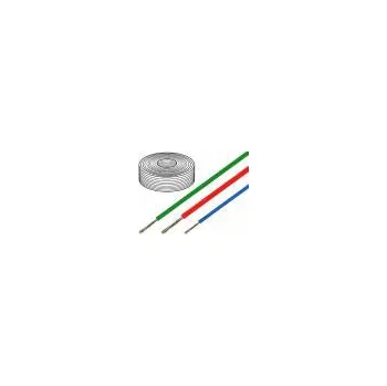 elektrický kabel HELUKABEL Kabel SiF licna Cu 0,25mm2 silikon bílá -60-180C 500V