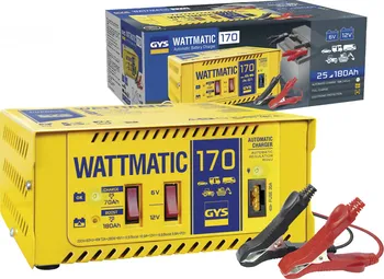 Nabíječka autobaterie GYS Wattmatic 170