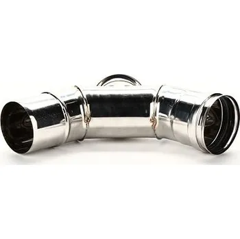 Kouřovod ROCCHEGGIANI Koleno s revizním otvorem 87°