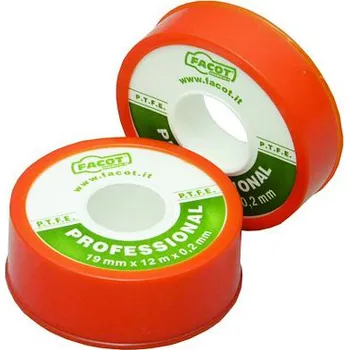 Izolační páska FACOT Páska PTFE profesional 19mmx12m
