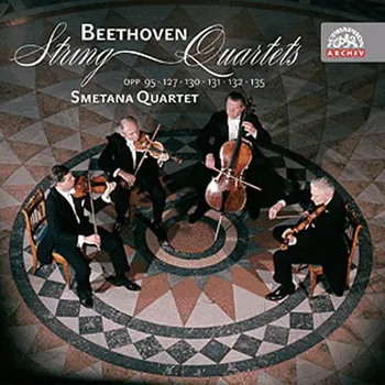 Česká hudba Smyčcové kvartety: Beethoven - Smetanovo kvarteto [3CD]