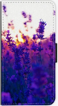 Pouzdro na mobilní telefon iSaprio Lavender Field pro Honor 9 Lite flipové
