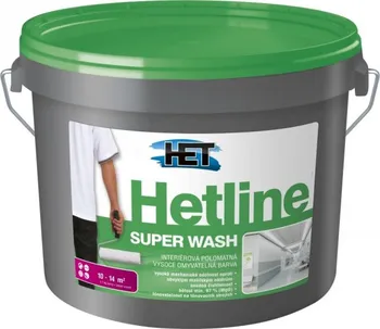 Interiérová barva HET Hetline Super Wash 12 kg