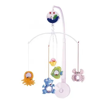 Kolotoč nad postýlku Canpol Babies plastový kolotoč vodní svět