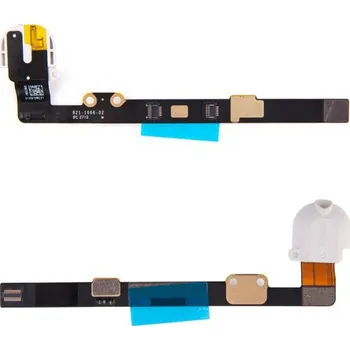 Flex kabel s audio jack konektorem pro Apple iPad mini - bílý - kvalita A+