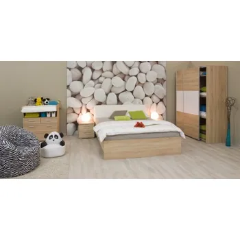 Ložnicová sestava Ložnice REA II - bílá