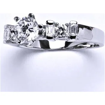 Prsten Stříbrný prsten s čirými zirkony,prstýnek ze stříbra,váha 4,80 g