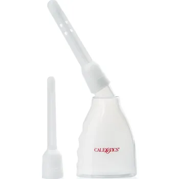 Intimní hygienický prostředek SADA NA KLYSTÝR - DVĚ DÍRKOVANÉ NÁSADKY- SSD 652037400