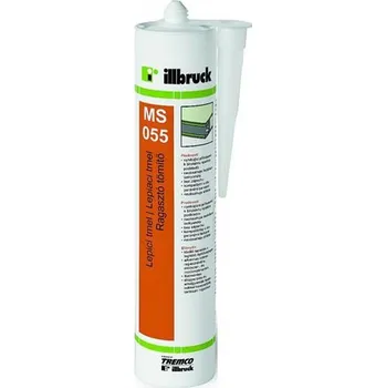 Průmyslové lepidlo Tremco illbruck MS055 Elastické lepidlo bílý 290 ml