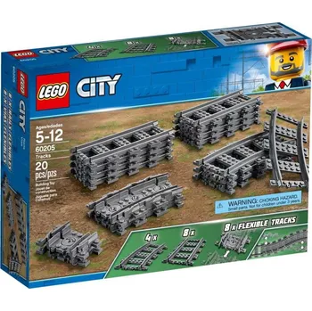 Stavebnice LEGO LEGO City 60205 Koleje