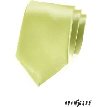 Kravata pánská LUX - limeta