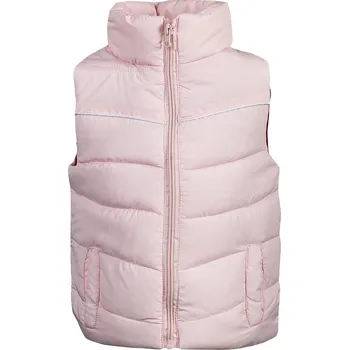 Dívčí vesta Kejianiao Dětská dívčí vesta teplá růžová Velikost: 98