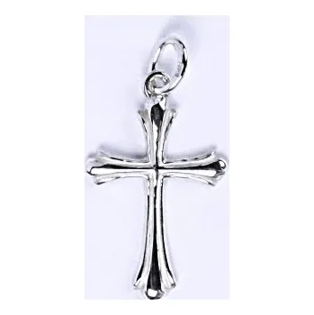 Přívěsek Stříbrný přívěsek, kříž, přívěšek ze stříbra, křížek, P 929