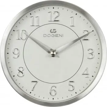 Hodiny Kovové hodiny na zeď i na postavení Dogeni WNM001SL