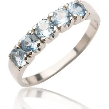 Prsten Stříbrný prsten se zirkony-VR105