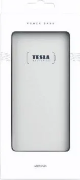 Powerbanka Tesla Powerbank PB.4000 stříbrná