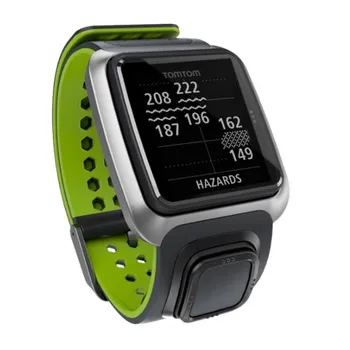 Chytré hodinky Tomtom Golfer černé/zelené