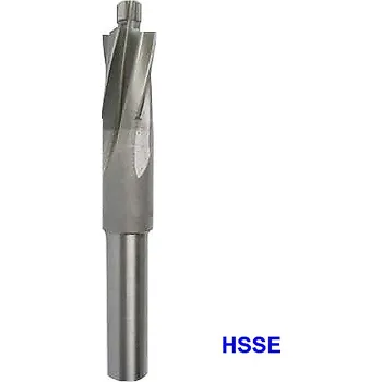 Vrták Záhlubník s vodícím čepem 180° HSSE 10x5.5 (1604) (Záhlubník s vodícím čepem pro šroub M5 (221604 HSSE) Dxd 10 x5.5)