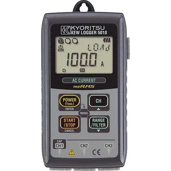 Revizní přístroj Kyoritsu KEW 5010 - Záznamník proudů bez napěťové sondy