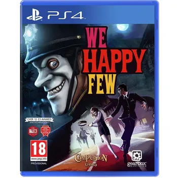 Hra pro PlayStation 4 We Happy Few PS4