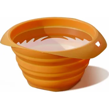 Skládací miska pro psa oranžová Kurgo Z6500018