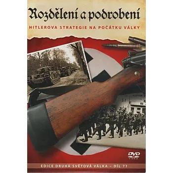 DVD film Rozdělení a podrobení - DVD