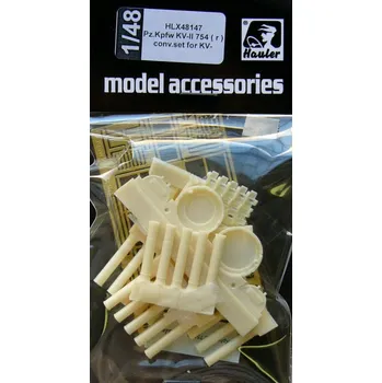 Plastikový model 1/48 Pz.Kpfw KV-II 754 (r) Conv.Set (TAM)