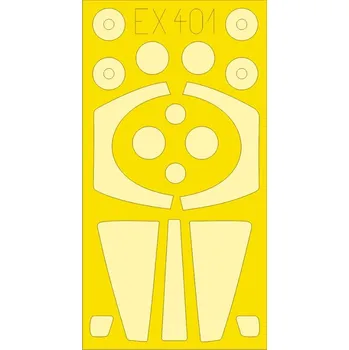 Plastikový model Mask 1/48 Jaguar GR.1/GR.3 (KITTYH)