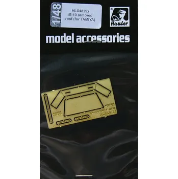 Plastikový model 1/48 M-10 armored roof (TAM)