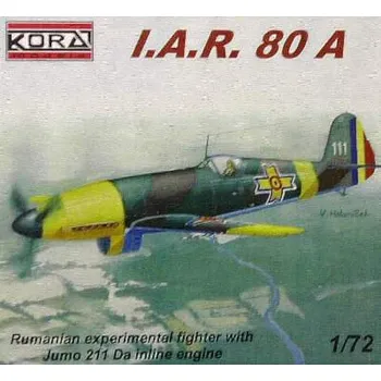 Plastikový model 1/72 IAR 80A /eng.Jumo211/