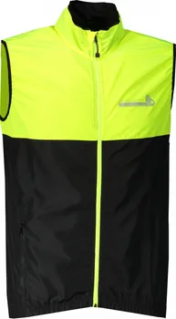 Pánská vesta Sensor Neon 18100040 černá/reflexní žlutá